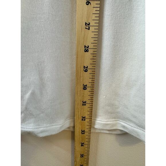 NWOT Beyond Yoga Womens Out of Town White Minimalist Athleisure Dress Large - Picture 9 of 9